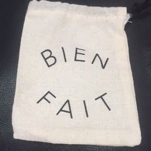 Madewell BIEN FAIT Jewelry Pouch